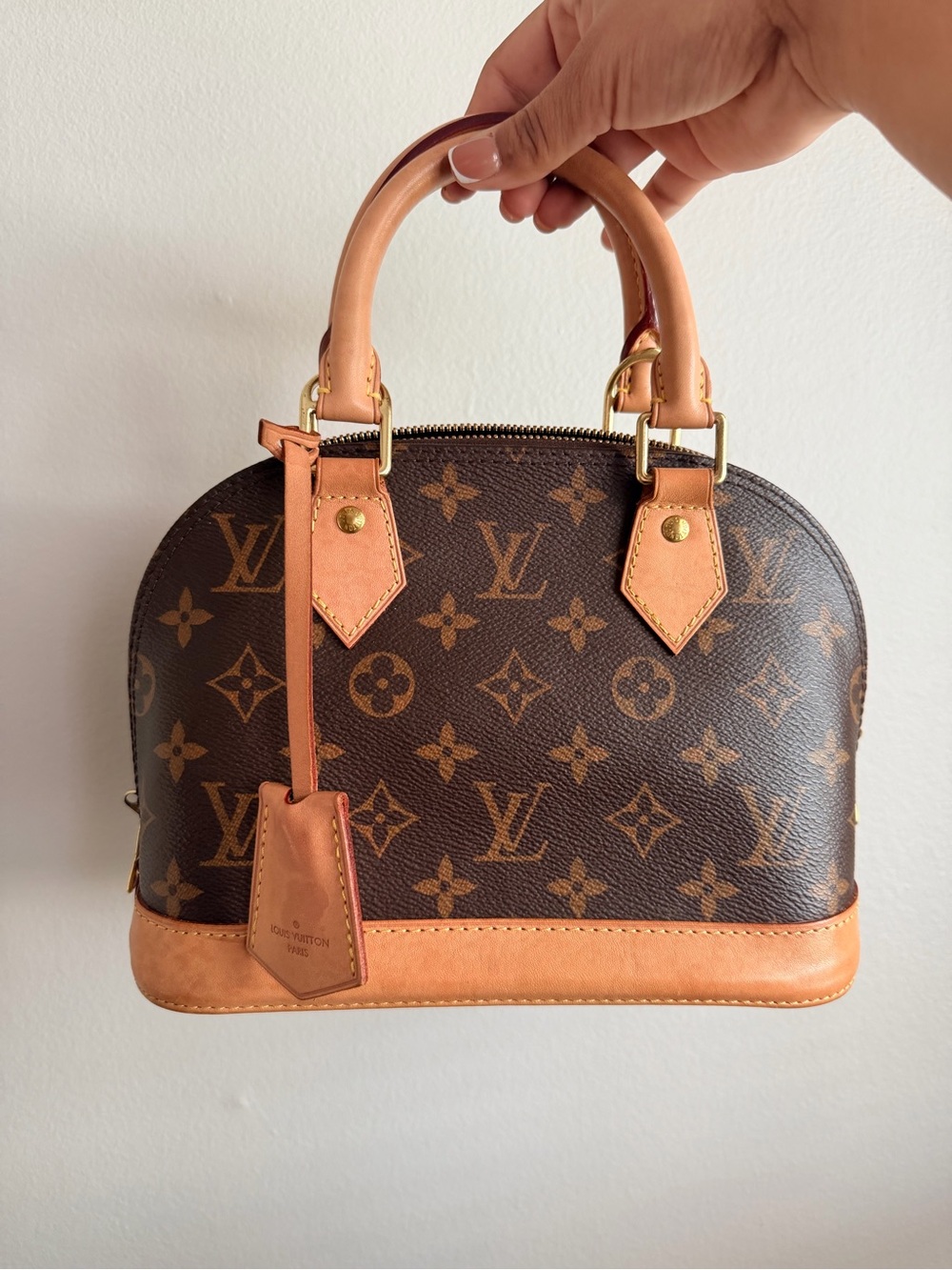 Louis Vuitton Alma BB